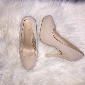 Nude pumps! Purchased from DSW